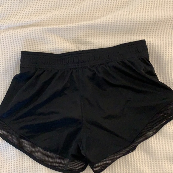Nike dry fit athletic shorts with built in underwear - Picture 2 of 2